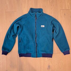 Vintage MEC sherpa zip up